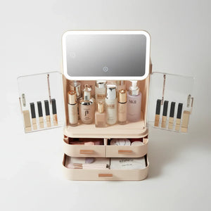 Boîte de Rangement LED - Élégance et Organisation